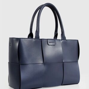 Belle & Bloom Long Way Home Woven Tote Bag